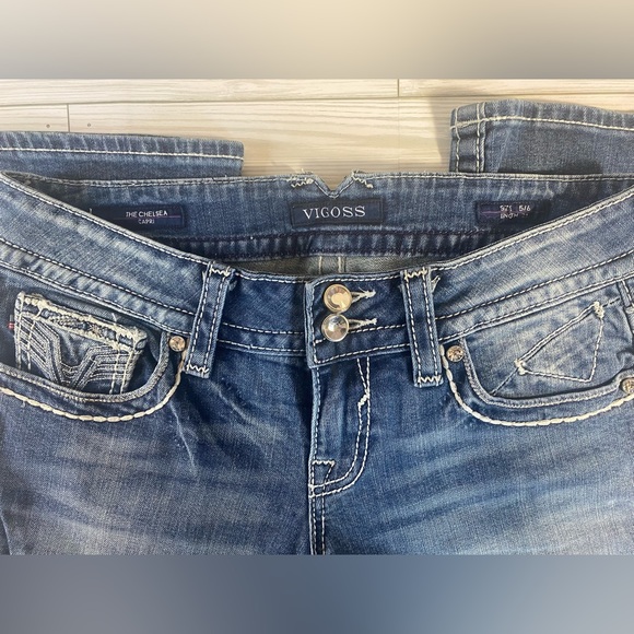 Vigoss size 5/6 The Chelsea Capris - Picture 4 of 4